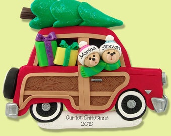 clay ornaments personalized etsy