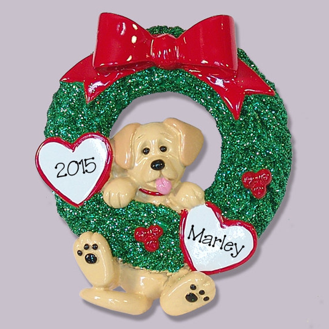 Christmas Dog Ornaments 