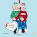 see more listings in the Couples Ornaments section