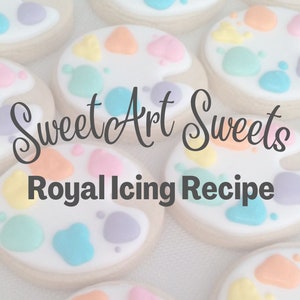 ROYAL ICING Recipe - SweetArt Sweets&#39; Original Recipe