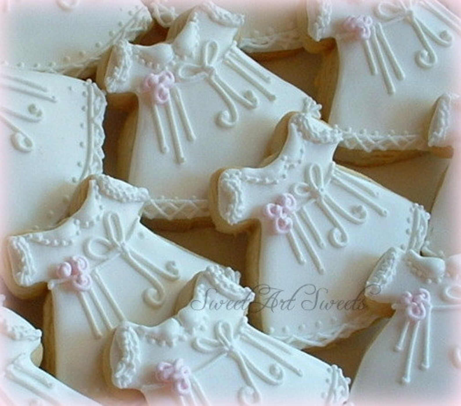 Christening cookies Baptism cookies Baby Girl Christening Etsy