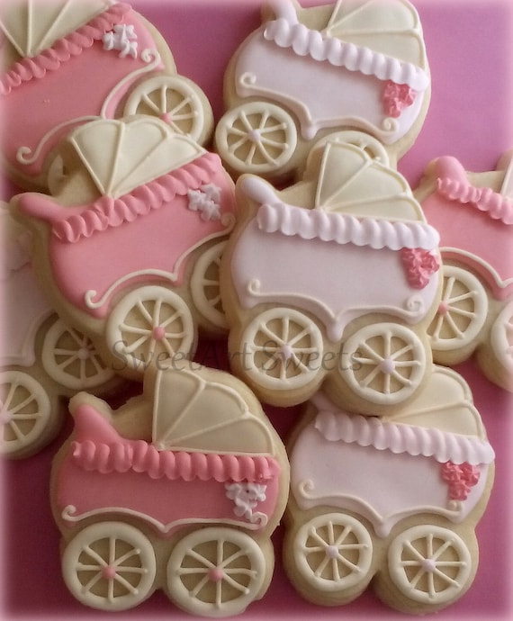 baby shower stroller favors