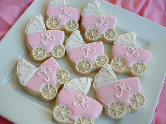 baby buggy cookies