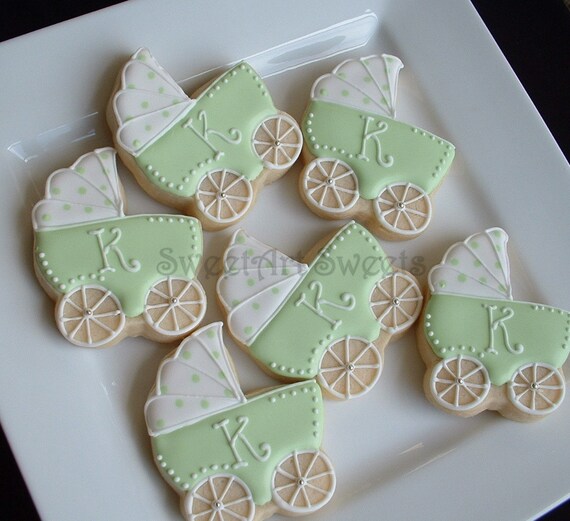 Baby Shower Stroller Cake Ideas