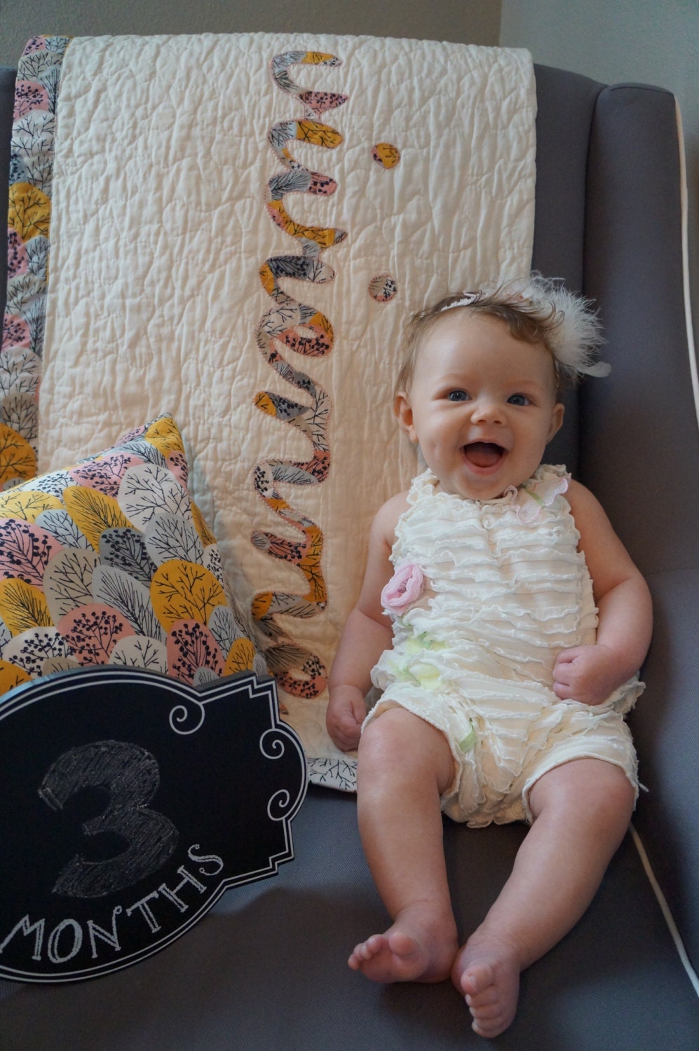 SALE Custom ORGANIC Personalized Baby Crib Organic Etsy