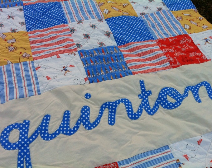 Iron on Transfer Letters for Applique Quilts Shirts Onsies Etsy