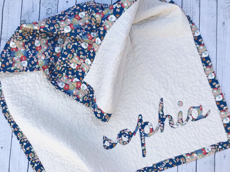 Twins Baby Quilts. Two Baby Quilts Handmade Personalized Baby Etsy