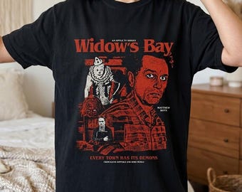 Widow's Bay Horror Movie Vintage Comfort Colors Shirt