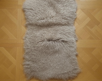 モンゴルの赤いウールカーペット - Etsy 日本