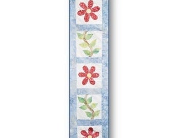 Nature's Dance Table Runner / Wall Hanging Quilt Pattern - PDF