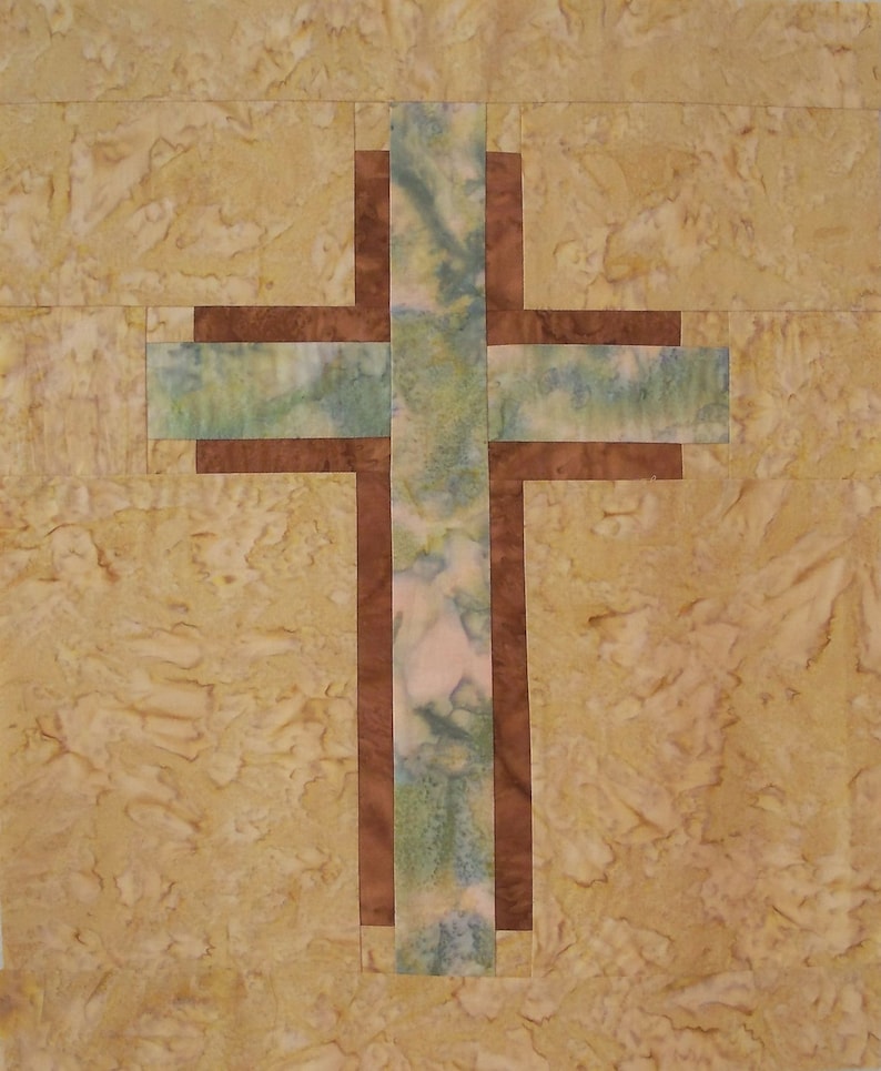 Faith Wall Hanging Quilt Pattern image 5