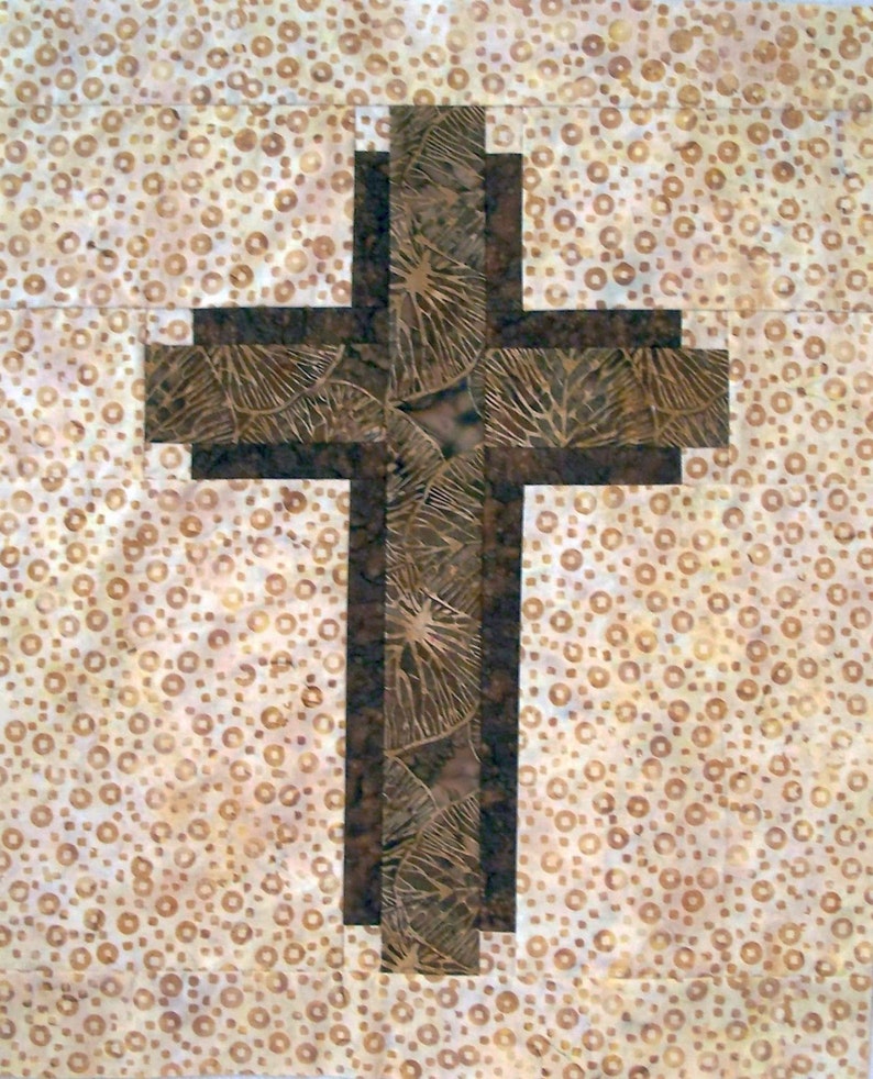 Faith Wall Hanging Quilt Pattern image 3