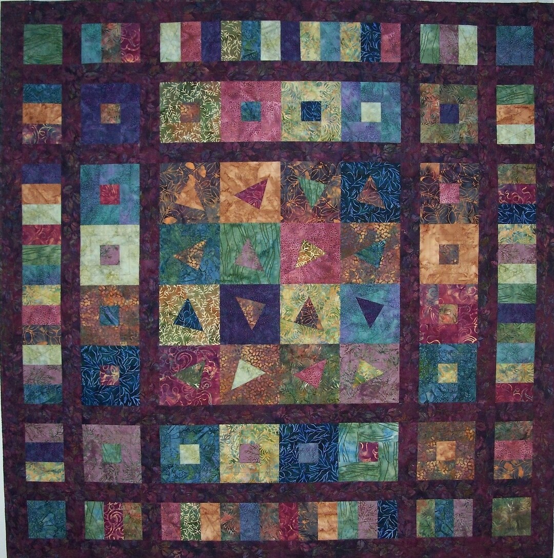 Garden Terrace Quilt Pattern PDF Etsy