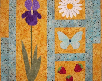 Summer Harmony Wall Hanging Quilt Pattern