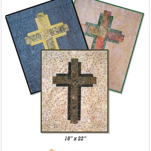 Faith Wall Hanging Quilt Pattern image 1