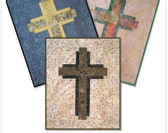 Faith Wall Hanging Quilt Pattern - PDF