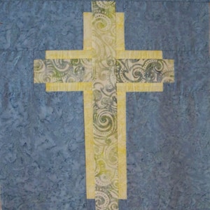 Faith Wall Hanging Quilt Pattern image 2