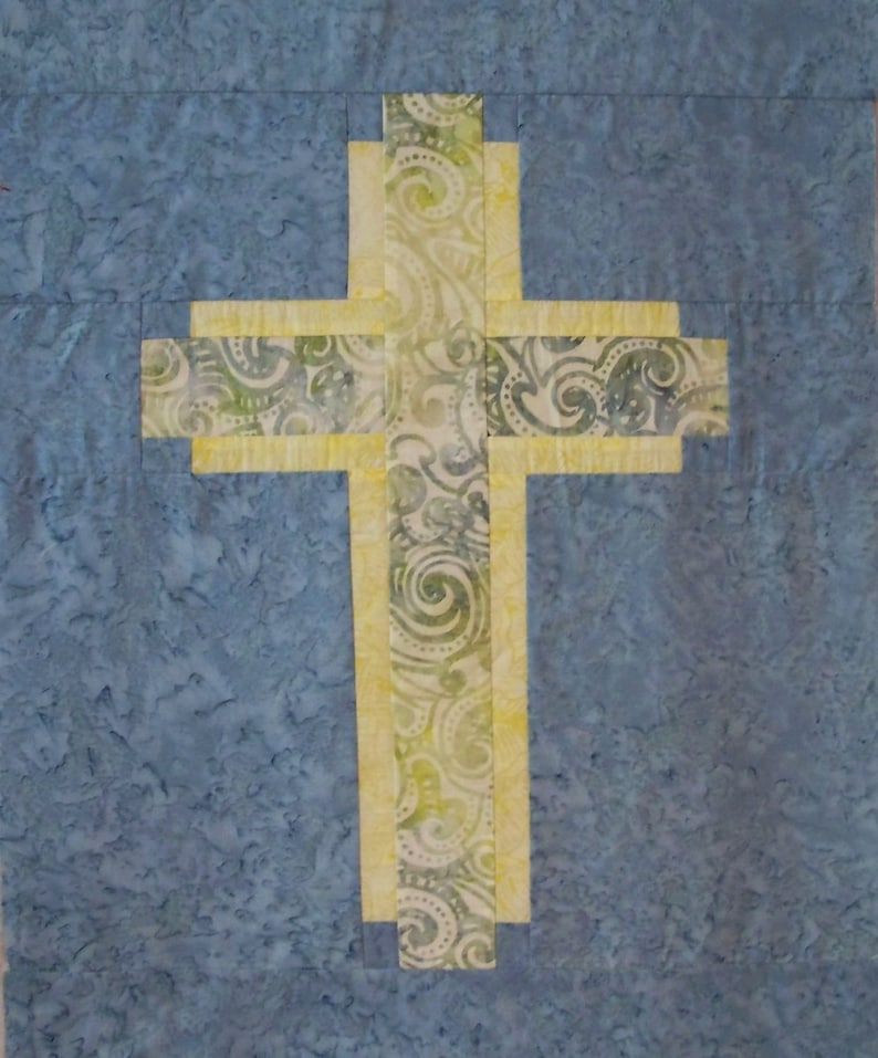 Faith Wall Hanging Quilt Pattern image 2