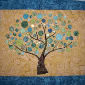 Branching Out Wall Hanging Quilt Pattern