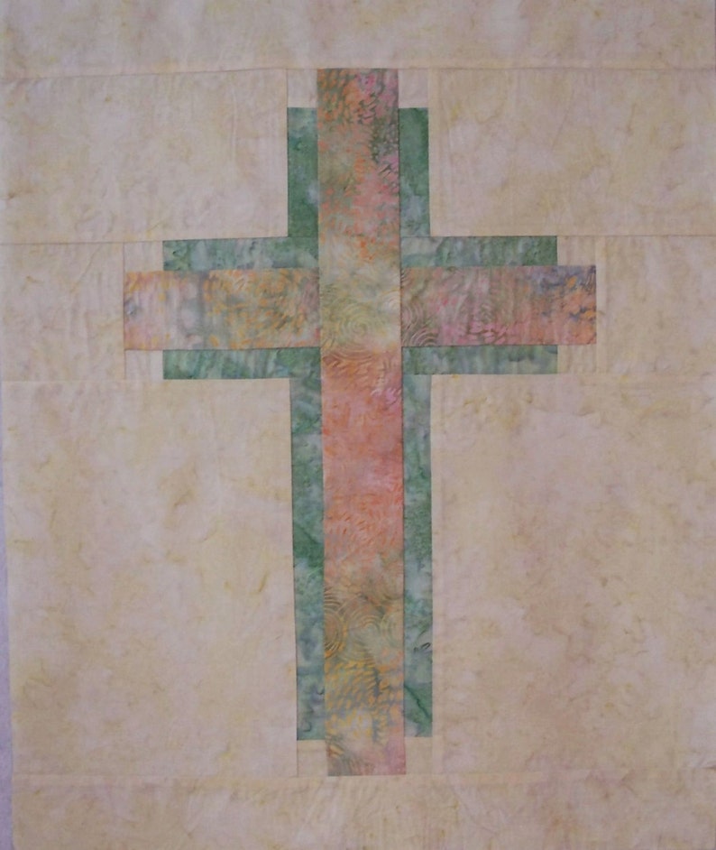 Faith Wall Hanging Quilt Pattern image 4