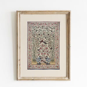 textile wall art | light academia decor | vintage print | tapestry wall art | light academia room decor | printable wall art