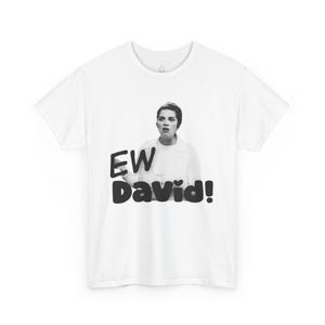 Hach, David! Unisex Baumwolle T-Shirt