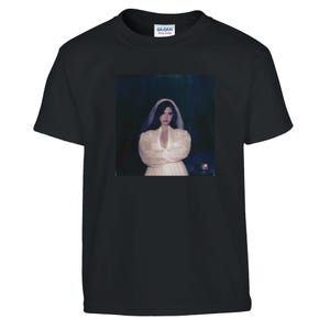 Lana Del Rey Baby Tee – Grunge Coquette Aesthetic | Soft Girl Sadcore Crop Top
