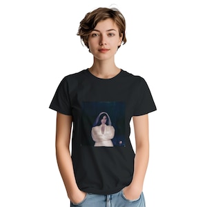 Lana Del Rey Grunge T-Shirt - Vintage Style, 100% Cotton Tee, Perfect for Casual Wear