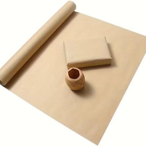 Brown Kraft Wrapping Paper Roll: Recyclable Arts & Crafts - 500mm x 5m