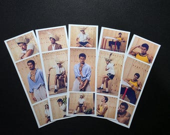 BB DeBÍ TiRAR MáS FOTóS Photo Strips MAGNETS, with or without World Tour Banner.