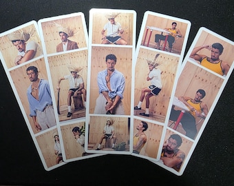 BB DeBí TiRAR MáS FOToS Photo Strips BOOKMARKS, with or without World Tour Banner.
