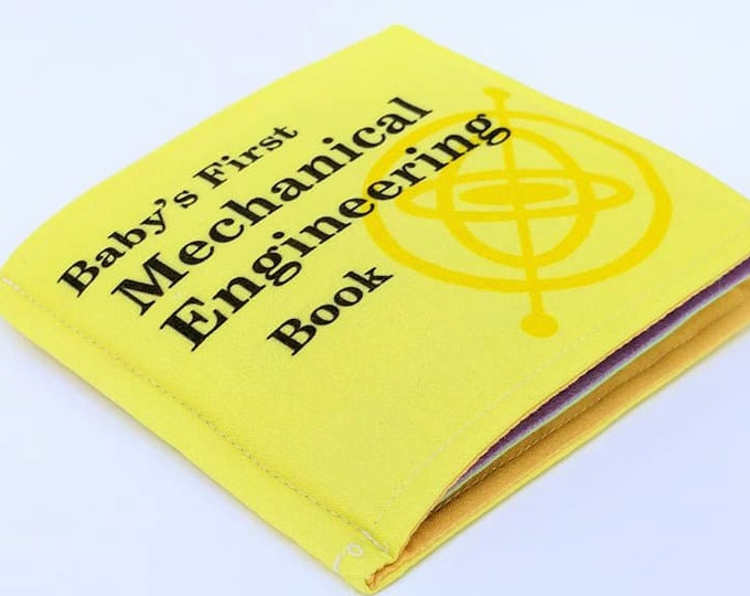 Baby's First Mechanical Engineering Book Etsy