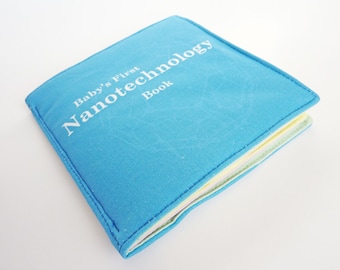 Libro de tela para bebés - Nanotecnología