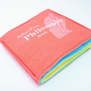 Philosophy Cloth Book for Babies image 1