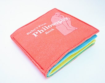 Philosophy Cloth Book for Babies