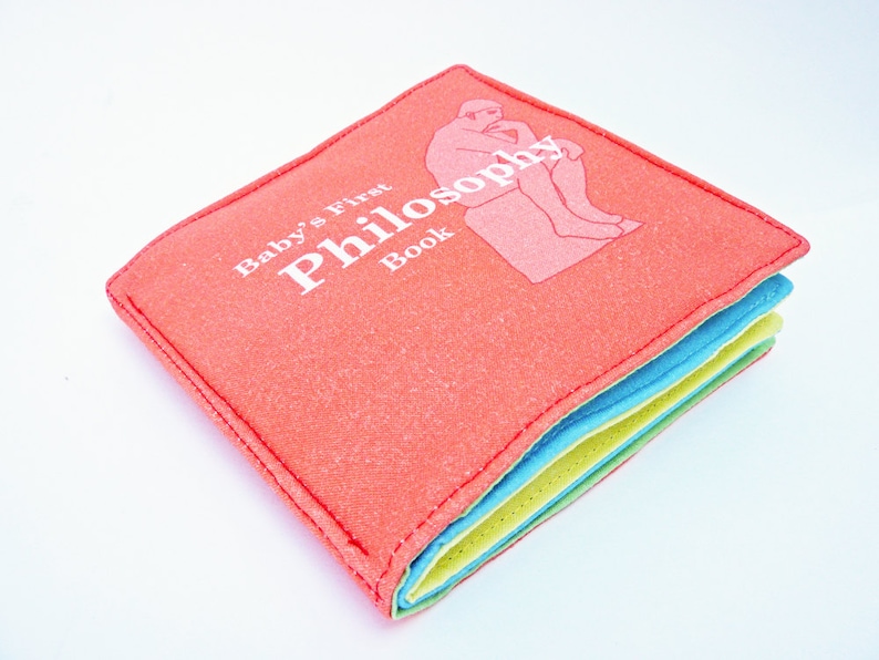 Philosophy Cloth Book for Babies image 1