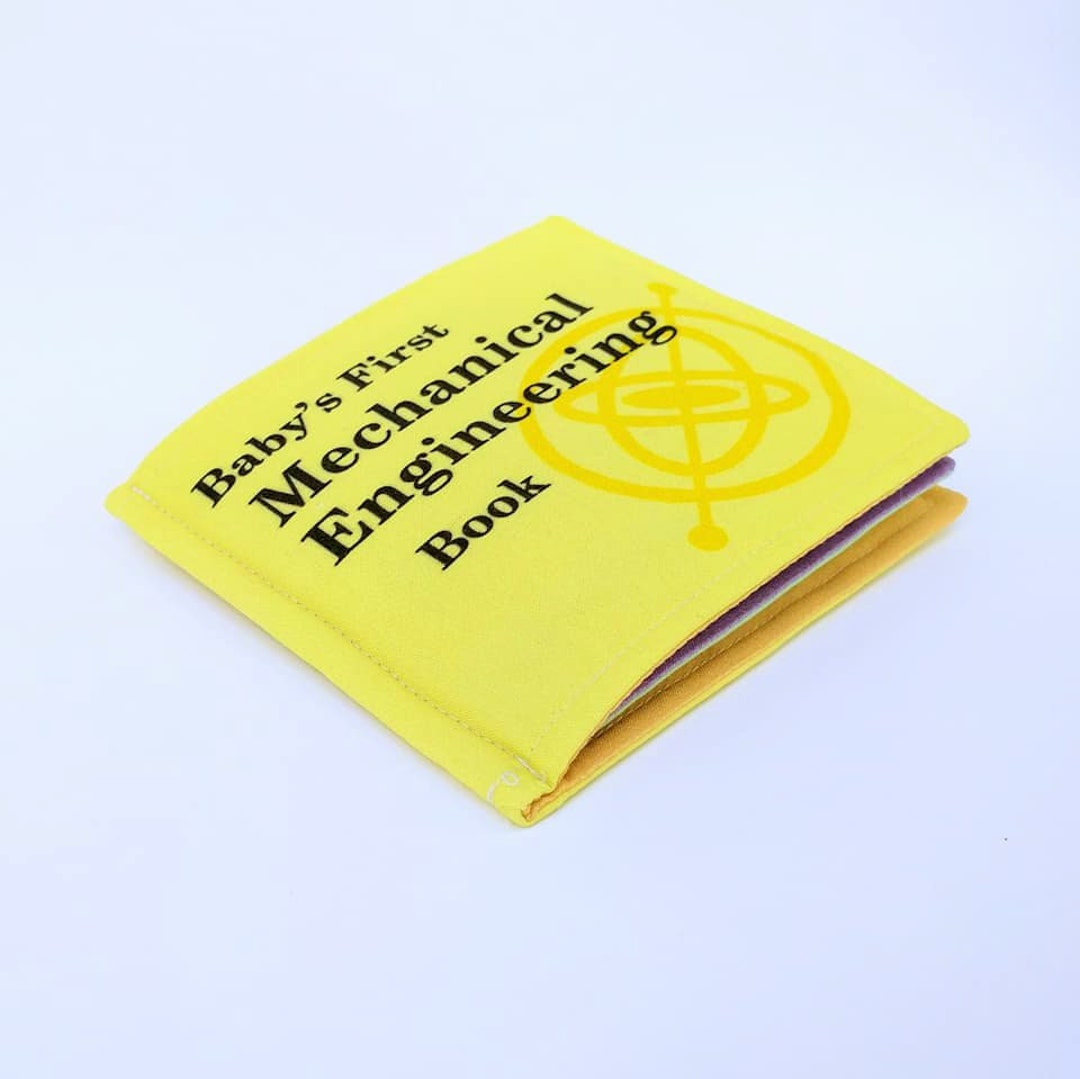Baby's First Mechanical Engineering Book Etsy