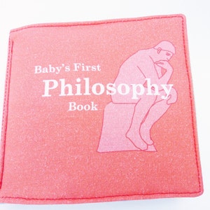 Philosophy Cloth Book for Babies image 2