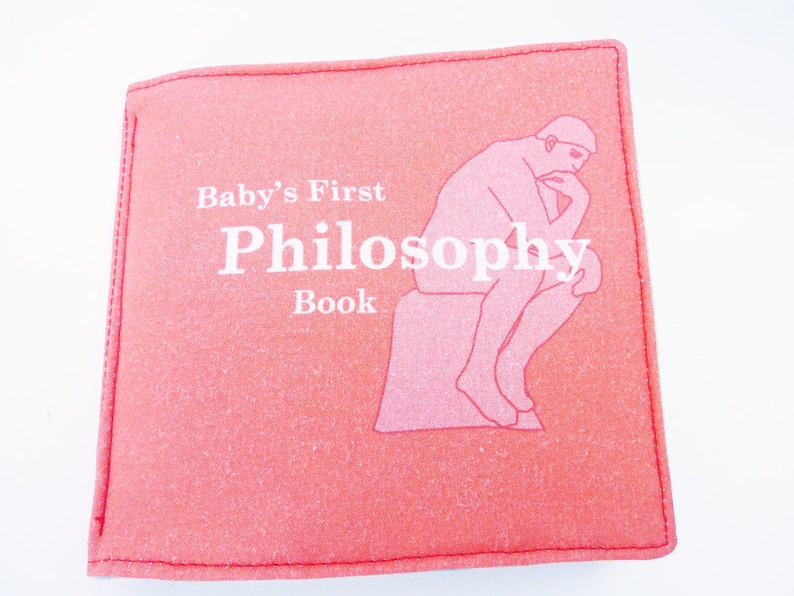 Philosophy Cloth Book for Babies image 2