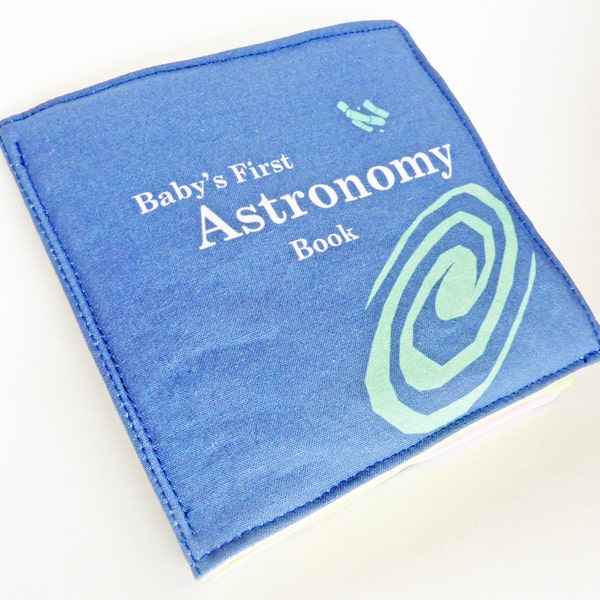 Baby Cloth Book - Astronomy