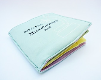 Viruses for Babies- Microbiology Cloth Book
