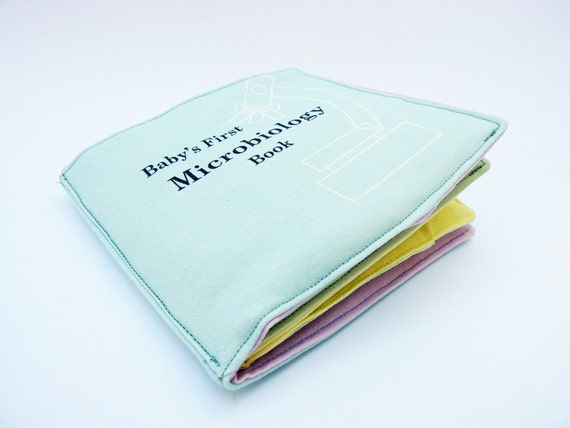 Viruses for Babies- Microbiology Cloth Book