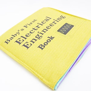 Cloth Book - Electrical Engineering Baby Book