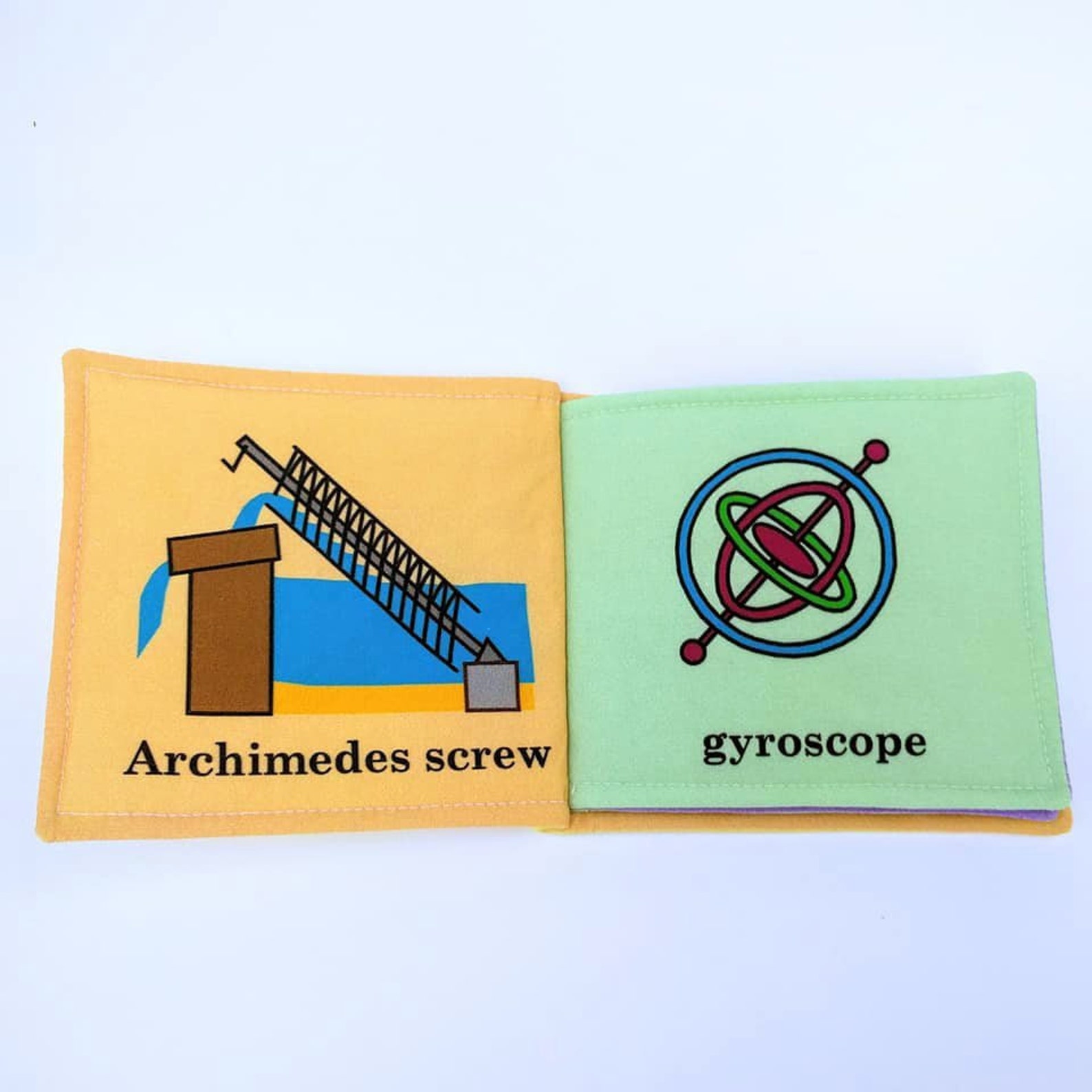 Baby's First Mechanical Engineering Book Etsy