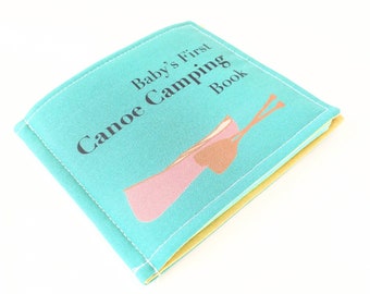 Babys erstes Canoe Camping Buch