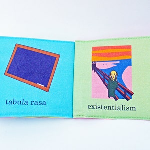 Philosophy Cloth Book for Babies image 5