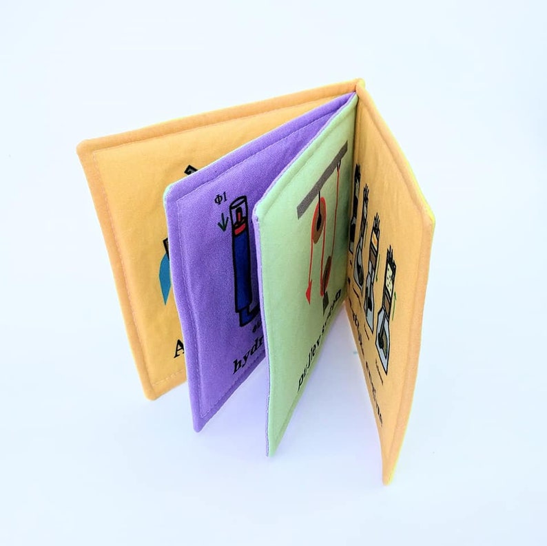 Baby's First Mechanical Engineering Book Etsy