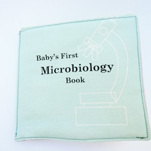 Viruses for Babies Microbiology Cloth Book image 2