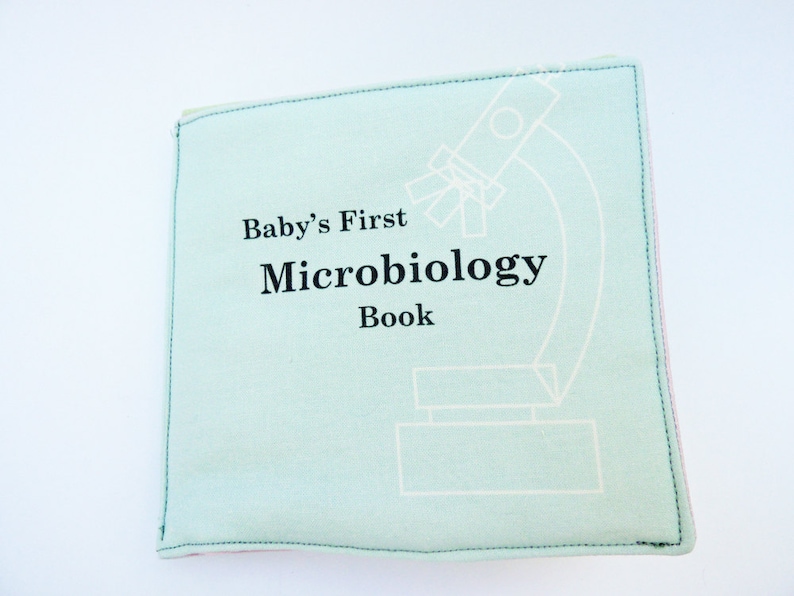 Viruses for Babies Microbiology Cloth Book image 2