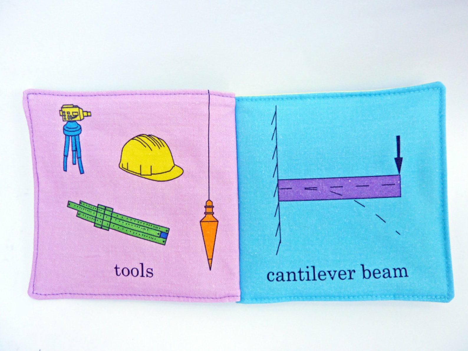 Civil Engineering Baby Book Etsy